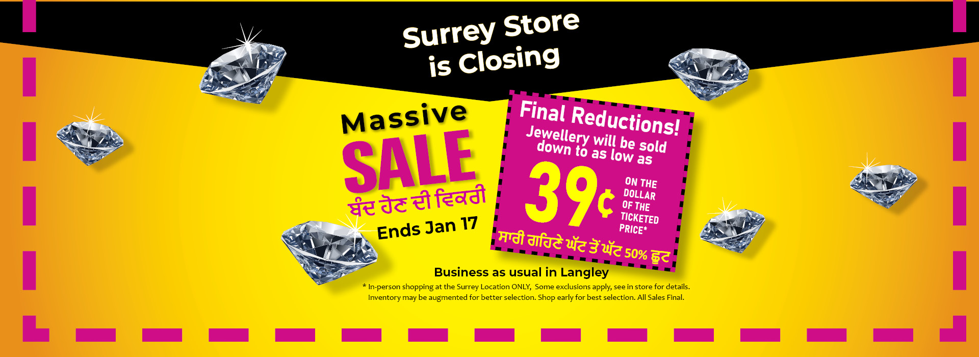 Gabriel & Co Diamond Bridal Set Langley Center Surrey Central Mall Vancouver Down Town